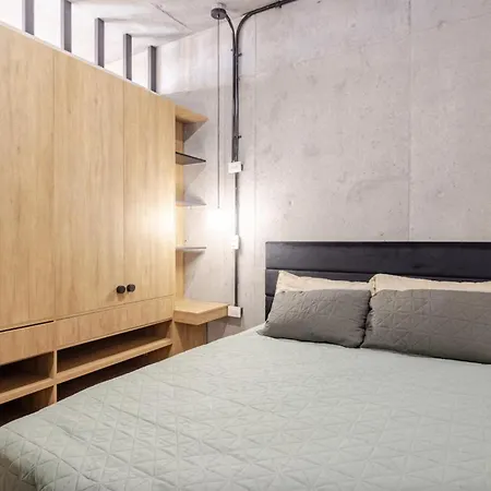 Furnished & Equipment Apt With Beautiful Views In Mty Downtown